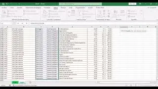 Función UNICOS en Excel 2021