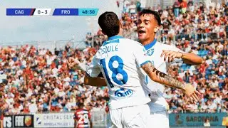 Reinier Jesus vs Cagliari | Frosinone (29 Oct 2023)