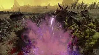 Warhammer Total war 3 Cinematic Tarmukhan vs Subtle Torture