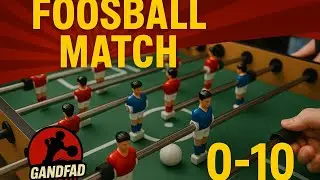 Day 17th Nov: Episode -2(foosball match) score 0-10......#trending #viral #mustwatch #foryou 