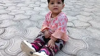 Hamari Nancy beta ko Bahar khelne Mein Kitni maja Aata Hai baby viral blogging