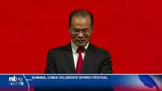 Namibians join Chinese Embassy to celebrate Spring Festival - nbc