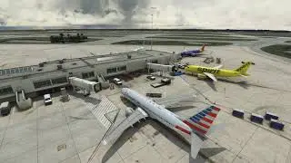 MSFS 2020 PMDG B738 arriving KMCO - @Taxi2Gate