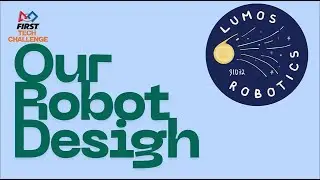 FTC 25-26 Robot Design Reveal