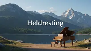 Heldresting – 1 Hour of Calm Piano for Deep Rest & Gentle Focus