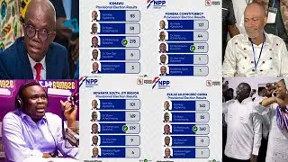 Sh0cking! Dr.Bawumia Wins Massively In Nhyiaeso And...As Sticka Runs For Cover-OB Laugh Like A Child