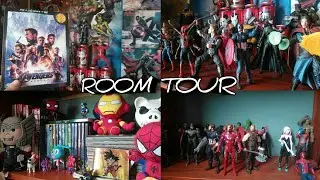 TOUR POR MI HABITACIÓN| DroidCole