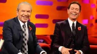 Alan Sugar's Little Fork Diet - The Graham Norton Show - Series 10 - Episode 4 - BBC