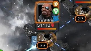 Solo Nick Fury 6⭐R4 (AW n&oacute; 22)