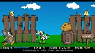 Cheese Hunt - (Flash Game)
