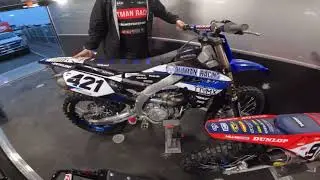 #RiskRacing #mxLockNLoad PROs in the PANIC REV Motocross Trailer - Best way to transport dirt bikes
