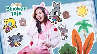 Aku Masuk ke Dunia Stiker! [A Tiny Sticker Tale]