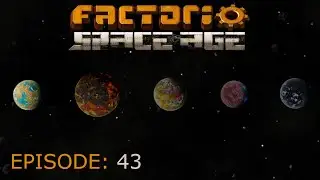 Molten Nightmare World | Factorio: Space Age #43