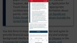Form I134A Sign In