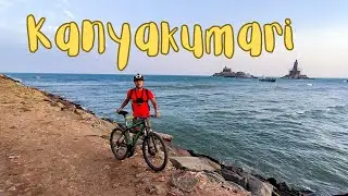 THE END OF MAINLAND INDIA | Goa To Kanyakumari Cycling Expedition | Episode 4