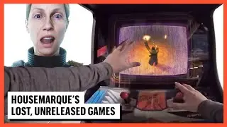 Before Returnal: Housemarque&rsquo;s Lost, Unreleased Games