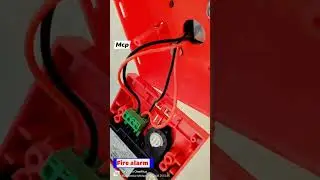 Manual Call point installation:- 🔥.#MCP #Call #point #Fire #firefighting #fireworks #trend #virals