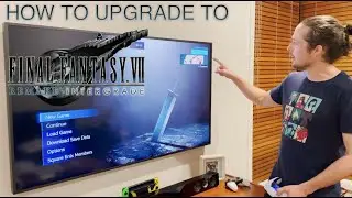 Как обновить PS4 FFVII Remake до PS5 INTERGRADE + INTERmission DLC