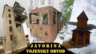 ZRUSENY Vojensky Obvod JAVORINA - Ivan Donoval 🏚  - 2017 - www.ivandonoval.eu 🏚