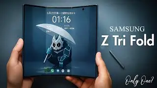 Samsung Galaxy Z Trifold #finally#smartphone #tech#subscribers #viral#trending