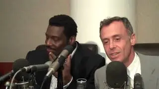 DAVID EIGENBERG (w EAMONN WALKER) ON PLAYING ERNEST LEHMAN IN 'LIZ AND DICK'.mp4