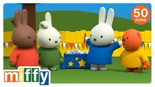 Miffy's lucky draw | Miffy | Cartoons for kids