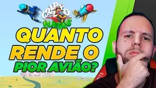 CRYPTO PLANES: QUANTO RENDE O PIOR AVI&Atilde;O? VALE A PENA ENTRAR HOJE?