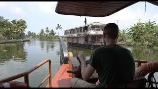 Cruising the Kerala Backwaters