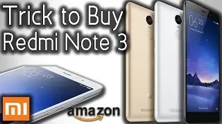 Script to Buy Redmi Note 3  Successfully in Amzon flash sale
