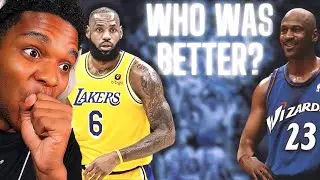 NOW IT MAKES SENSE.. Comparing Jordan & Lebron Play By Play At 38 Yrs Old