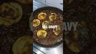 Pepper Egg Gravy Recipe| #shorts #food