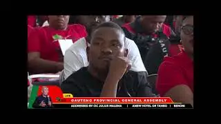 EFF Gauteng Provincial General Assembly addressed by CIC Julius Malema (highlights)