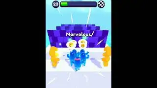 JOIN BLOB CLASH 3D GAME all levels mobile gameplay walkthrough android, ios level 23