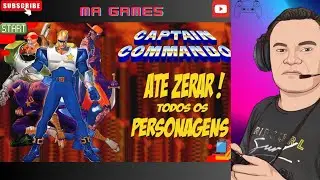 JOGO ARCADE CAPIT&Atilde;O COMMANDO GAME PLEY COM DIFICUDADE DO JOGO AT&Eacute; O FIM