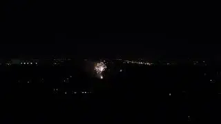 2020-2021 New years fireworks around Tampa Fl
