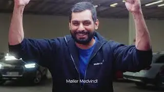 M&Oslash;LLER MEDVIND - VED FIRE AV DEM  (4 min)