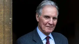Nixon Biographer Jonathan Aitken at the Nixon Library