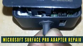 Open Repair Microsoft Surface Pro Charger not working PART 4 Final Assembly #opensurfaceproadapter