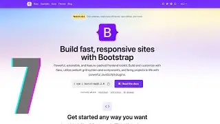 Web & Git - 7 - Introduction to Bootstrap and its grid system