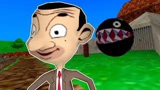 Mr. Bean in Super Mario 64... in Gmod!