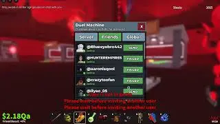 trading in sab playin blade ball whi9el i wait for trades i got burger and fries