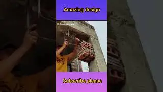 Amazing design #youtubeshorts #construction #civilengeeniring #buildingmaterial #civilenginering