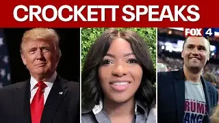 Rep. Jasmine Crockett on government shutdown blame, Trump's memes, Charlie Kirk
