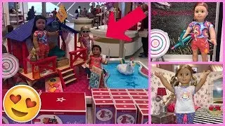 AMERICAN GIRL NEW SPRING RELEASE I STORE TOUR!