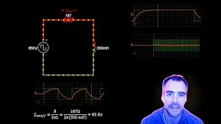 How Low Pass Filters Work using a Resistor and Inductor (RL)