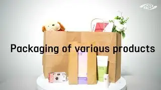 HB PAPER Paper Bags & Paper Shopping Bags Official Product Video