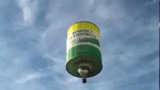 Paintpot Benedict Huysentruyt Luchtballon
