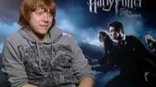 Rupert Grint and David Yates talk about casting Lavender
