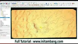 Membuat Design Jalan Hauling Tambang Nikel dengan Surpac