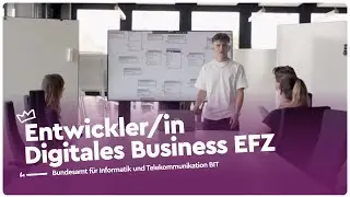 Vielseitige Ausbildung als Entwickler/in Digitales Business EFZ - BIT | Lehrstellenvideo | Yousty